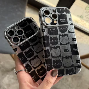 قاب گوشی Black Cat Cube مناسب 13 پرو