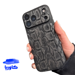 قاب آیفون پایتون مشکی