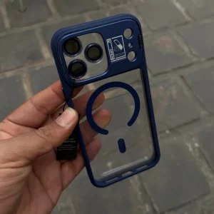 قاب گوشی sibling camera lens سرمه ای - 17 پرو مکس