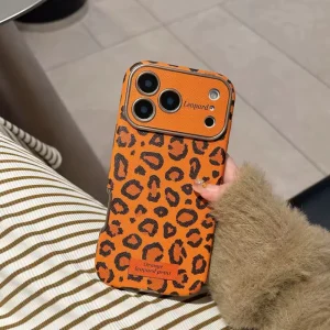 قاب گوشی leopard orang مناسب 16 پرو مکس