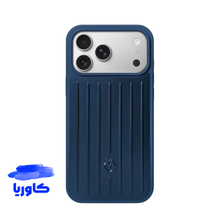 قاب آیفون اورجینال Rimowa رنگ سرمه ای