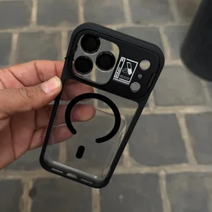 قاب گوشی sibling camera lens مشکی - 17 پرو