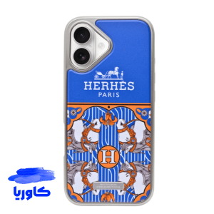 قاب آیفون هرمس پاریس آبی
