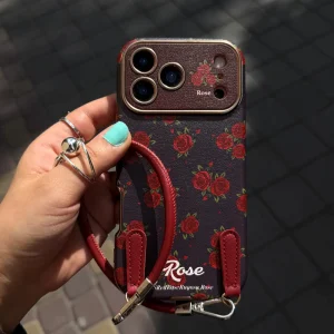 قاب گوشی midnight rose مناسب 17 پرو مکس