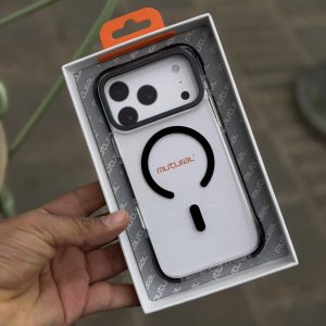 قاب آیفون bright مگ سیف (اورجینال ) رنگ مشکی