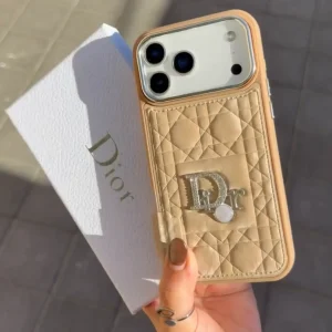 قاب آیفون Dior puffer case