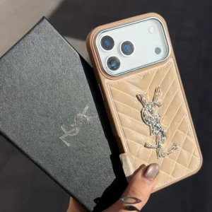 قاب آیفون YSL puffer case