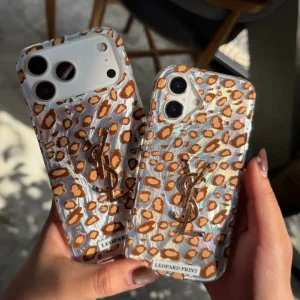 قاب آیفون YSL Leopard