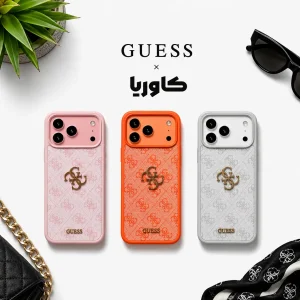 قاب آیفون Guess در 3 رنگ