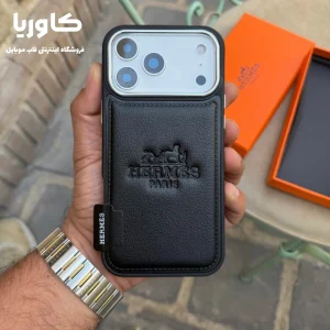 قاب hermes leather به همراه جعبه HERMES